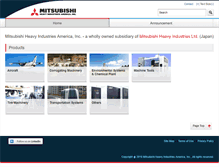 Tablet Screenshot of mitsubishitoday.com